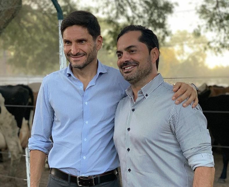 Vamos, amigo, cuento con vos, el comentario que Maximiliano Pullaro le dejó a Báscolo en su Instagram. Ahora suena para el gabinete.
