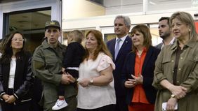 Nahuel Gallo libre: Javier Milei evalúa denunciar al Chiqui Tapia por espionaje y traición a la Patria