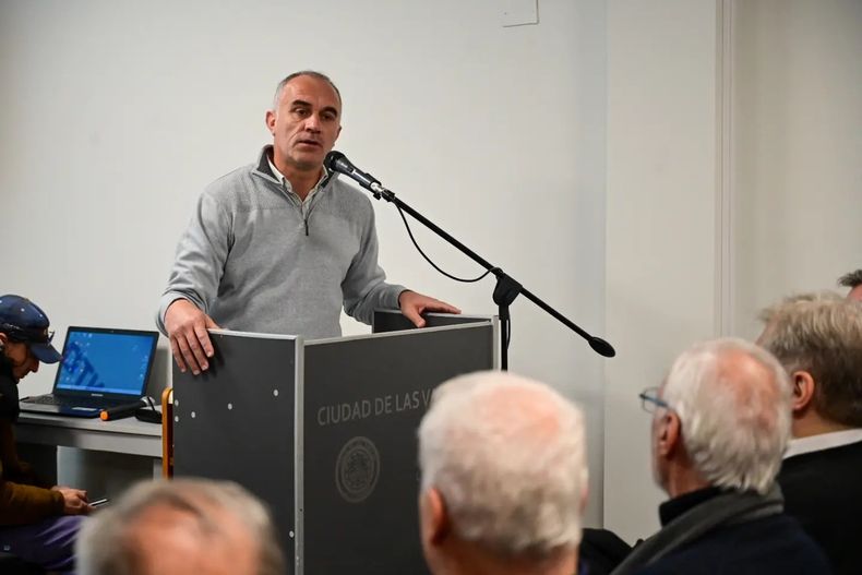 Mauro Daniele, un outsider de la política que decidió recortar los salarios de la planta política en Las Varillas.&nbsp;