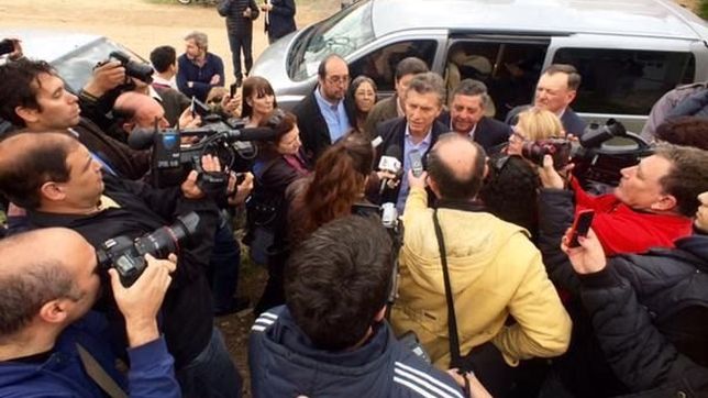 macri hizo pie en entre rios y machaco sobre la crisis de las economias regionales