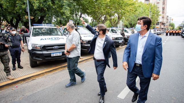 patrulla mata rebelion: el plan cortafuegos de kicillof y berni