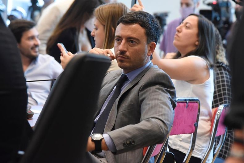 Rodrigo De Loredo, jefe del bloque UCR en la Cámara de Diputados.