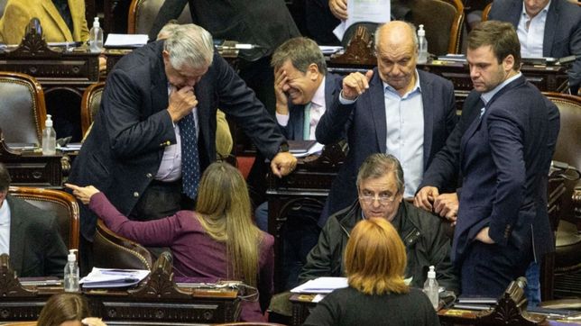 la oposicion choco el avion irani en el congreso: interpelacion rechazada