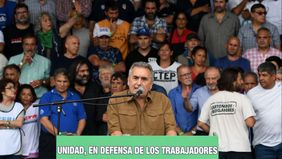 Una marcha que sepultó el triunvirato y parió dos CGT