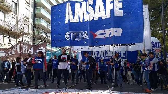 Santa Fe: Amsafe va a las urnas y reedita una interna histórica