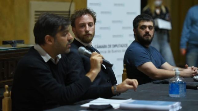 como se armo la solicitada a dos bandas de todos contra vidal y carrio