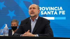 Con tono ruralista, Perotti se desmarca de Fernández por la carne