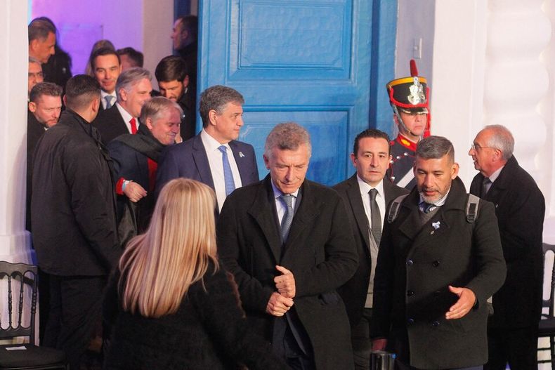 Mauricio Macri, en Tucumán.
