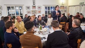 Urtubey inauguró las peñas peronistas de Larreta y Santilli