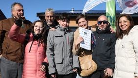 Ferraresi y Carreras entregaron viviendas y Créditos Casa Propia