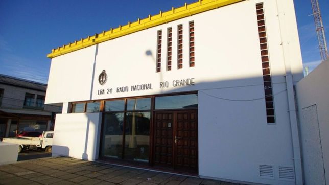tierra del fuego: denuncian precarizacion laboral en radio nacional