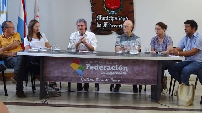 El PJ busca nombres para la sucesión de Ricardo Bravo en la ciudad más termal de Entre Ríos.