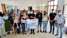 Entregaron créditos para la construcción en Pinamar y el partido de la Costa
