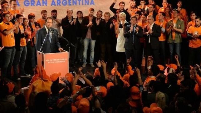 scioli gira por el interior y cierra la campana el jueves en mar del plata