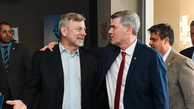 Javier Pretto y Daniel Passerini