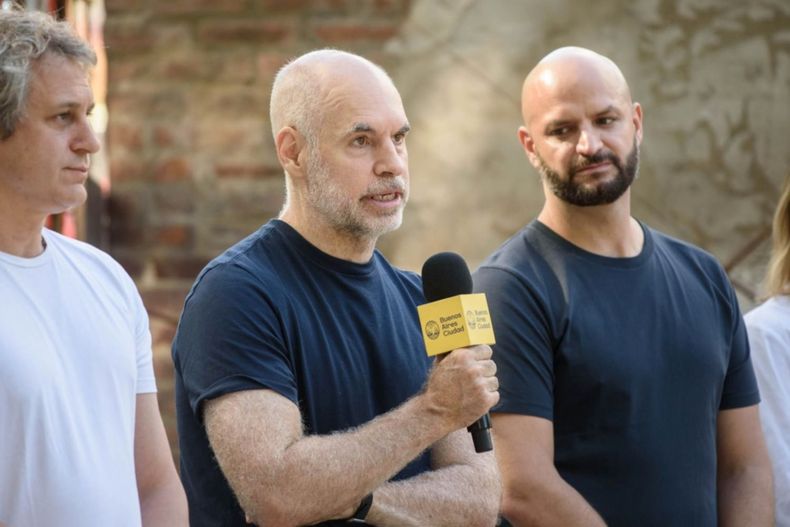 Horacio Rodríguez Larreta 2021 Horacio Rodríguez Larreta