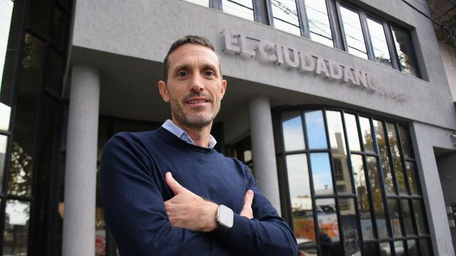 Pablo Corsalini, el intendente de Pérez que se tomará licencia para participar de la reforma de la Constitución de Santa Fe