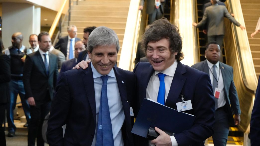 Toto Caputo y Javier Milei concretaron un nuevo REPO con bancos amigos&nbsp;