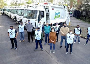 Quilmes incorpora 10 nuevos camiones para mejorar el sistema de residuos municipal