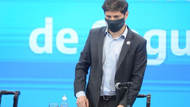 kicillof empatara los salarios de la bonaerense con los de la federal