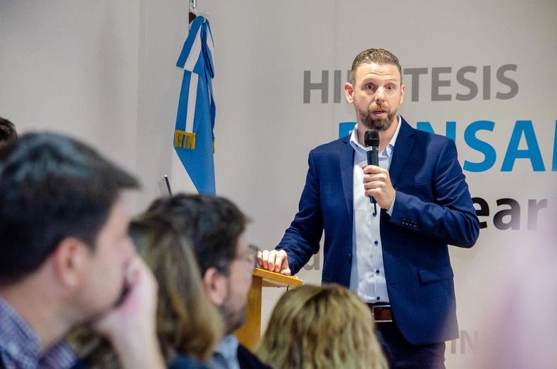 Matías Toso, secretario de Energía de La Pampa y funcionario clave en el proceso de Medanito.