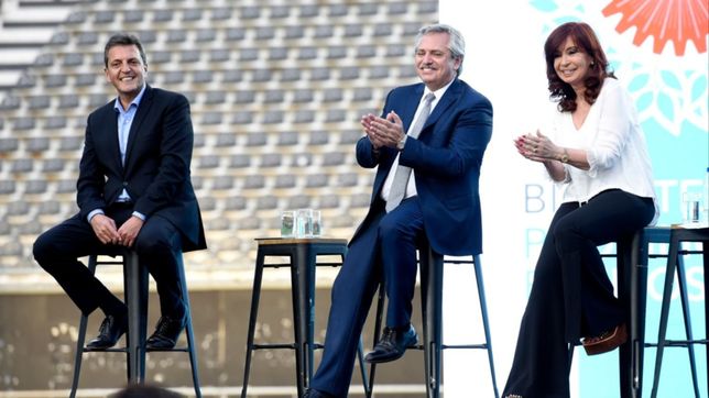 expandir para expandirse: el plan de massa para crecer en el frente de todos