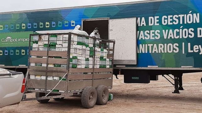 campolimpio avanza en la recuperacion de plasticos contaminantes