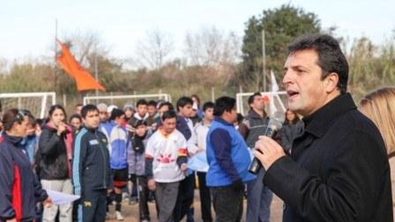 Massa no quiere hablar de candidaturas todavía: “es cosa de charlatanes”