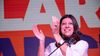 Clara García festejó el domingo a la noche.