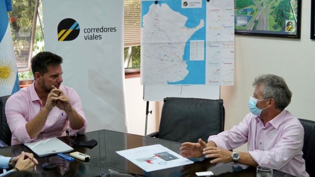 corredores viales anuncio obras en la ruta 34 en santa fe