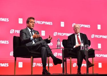 Techint le reclamó a Massa el fin del cepo a las importaciones