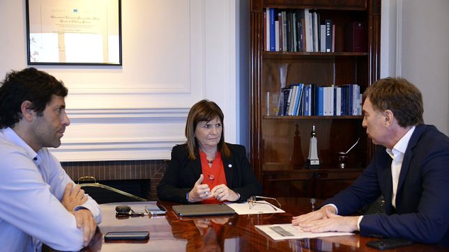 Seguridad: Diego Santilli se acerca a Patricia Bullrich con un proyecto antinarcotráfico