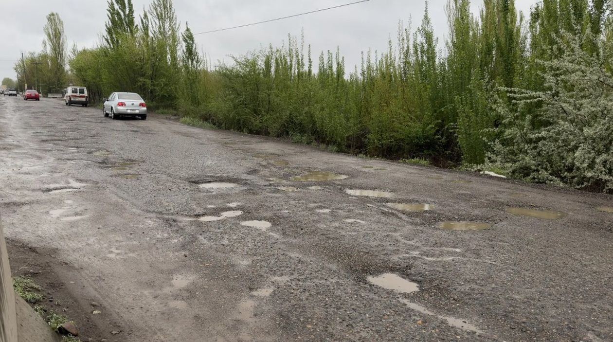 Rutas deterioradas. Una de las situaciones más preocupantes se registró en los últimos días la zona de Puente 83. 