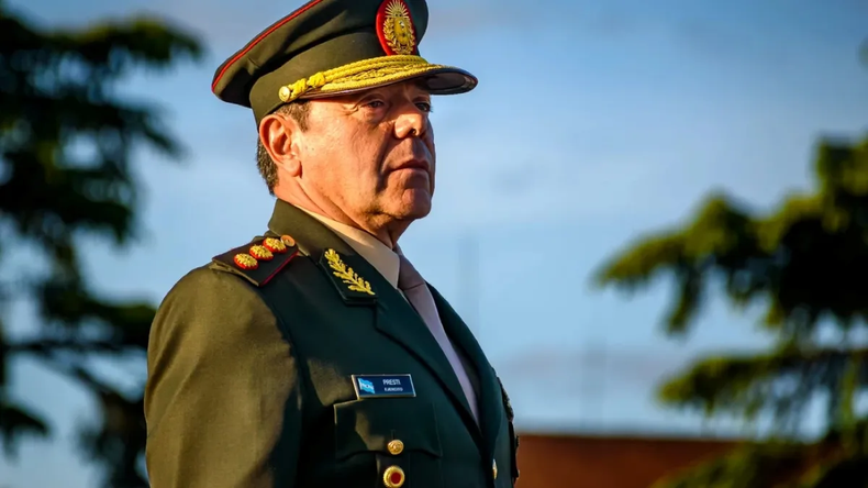 Carlos Presti, designado ministro de Defensa.