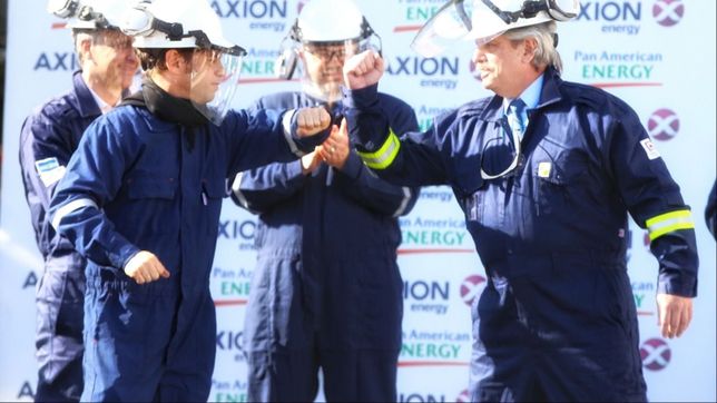 kicillof presiona para ingresar al selecto club de las provincias petroleras
