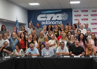 La CTA Autónoma, en contra de la reforma laboral.