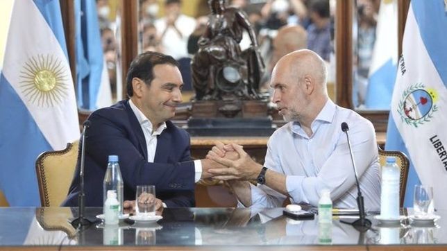 larreta siembra en corrientes, schiaretti a dos puntas y el cumple de la jefa