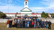 Pérez encabezó un encuentro con referentes académicos de Iberoamérica para fortalecer la cooperación en acción climatica y desarrollo sostenible en Tierra del Fuego y la región austral. &nbsp;