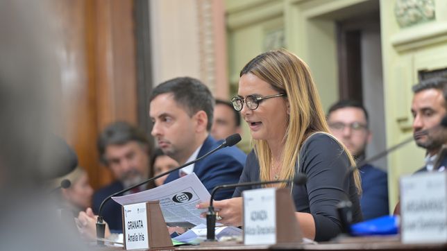 Letra P | Granata Convencion