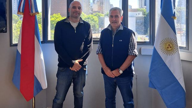 Darío Báez (concejal de Paraná por LLA) y Carlos Damasco (diputado provincial del bloque La Libertad Entre Ríos) quieren evitar una confluencia libertaria con Juntos.