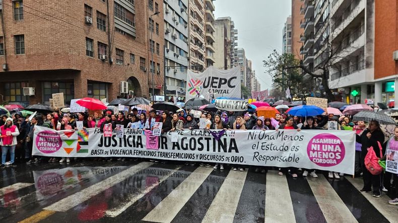 Marcha Ni Una Menos en Córdoba