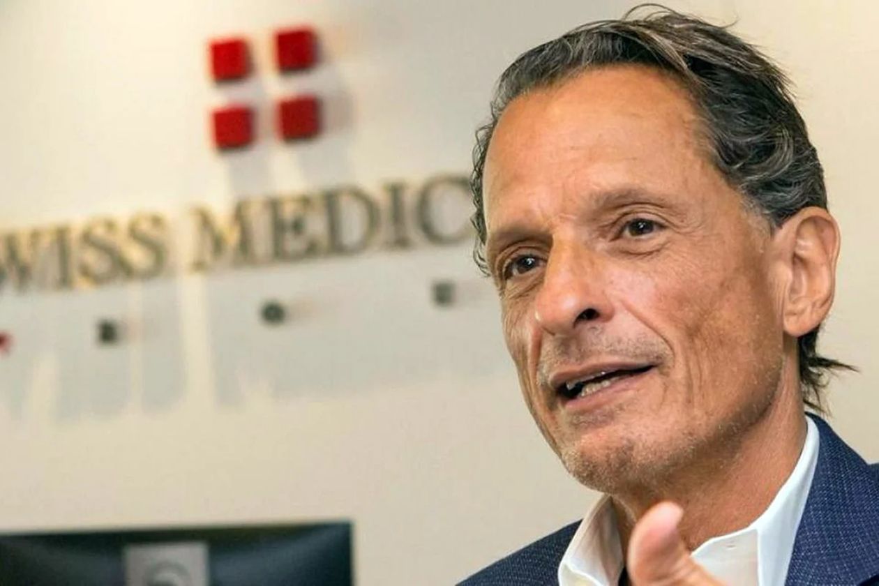 Claudio Belocopitt, sostiene su ART en plena crisis del sector&nbsp;