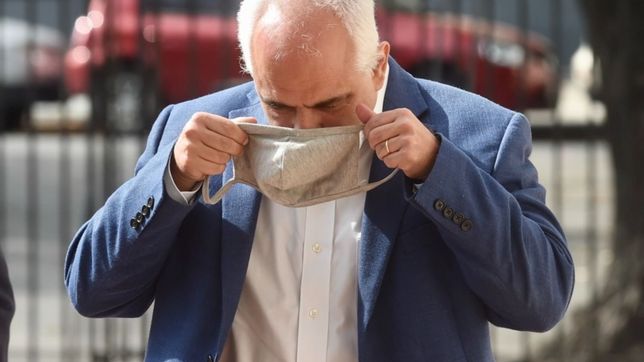 gestapo-gate: los ocho argumentos de grassi para sostener su inocencia