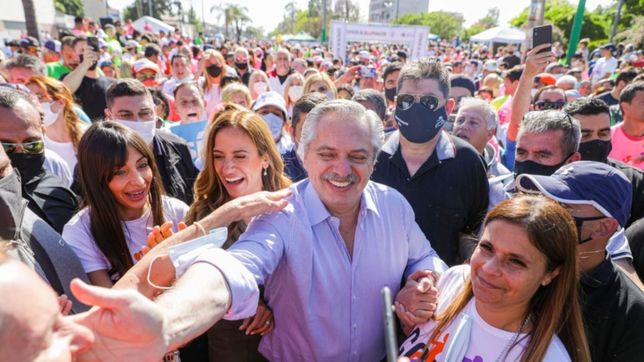 #argentinaavanza: 42 segundos progrieta para el sprint final de todos