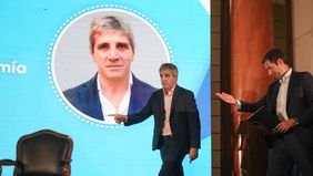 Inflación y después, las dos caras de la economía de Javier Milei y Toto Caputo