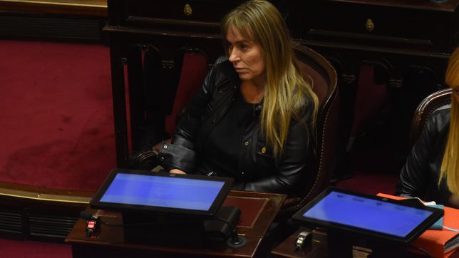 Juliana Di Tullio, senadora del kirchnerismo. 