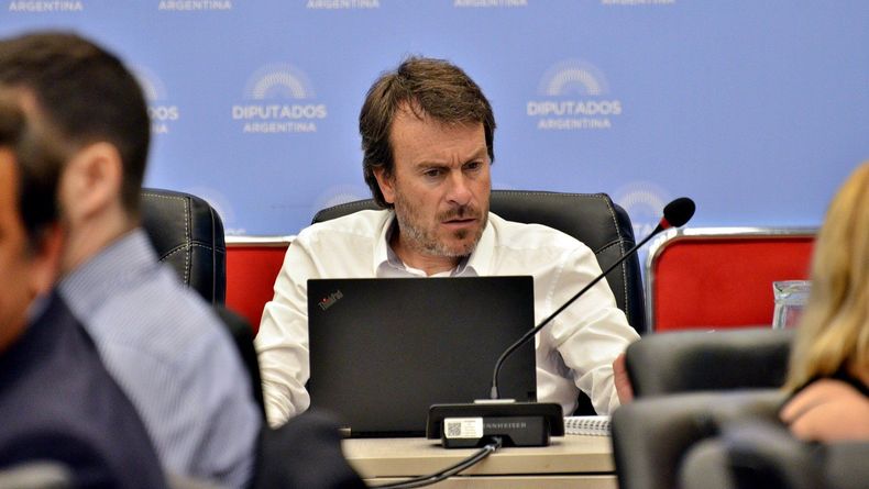 El diputado de la UCR Lisandro Nieri, cercano a Alfredo Cornejo.&nbsp;&nbsp;