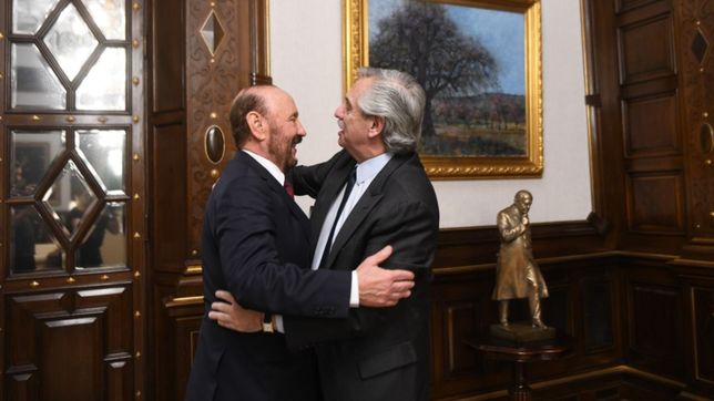 la visita de fernandez a mayans y la calculadora de insfran