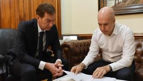 La cuarentena de Larreta