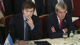 Javier Milei y Toto Caputo avisan que sólo bajarán las tasas si ganan las elecciones